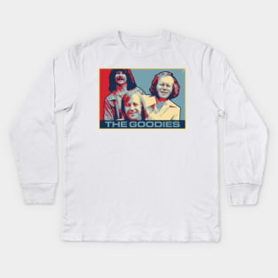 The Goodies Kids Long Sleeve T-Shirt